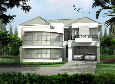 Design Homeplan : Modern 302