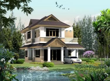 Design Homeplan : Tropical 103