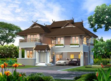 Design Homeplan : Tropical 202