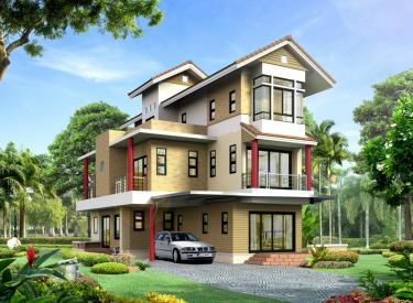 Design Homeplan : Contemporary 301