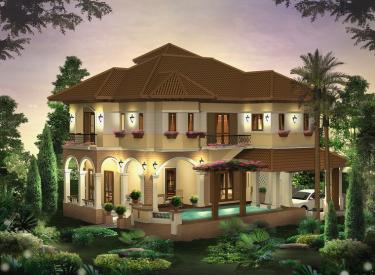 Design Homeplan : Mediterranean 201