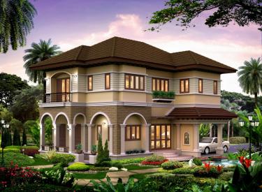 Design Homeplan : Mediterranean 202