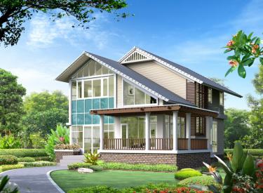 Design Homeplan : Modern 204