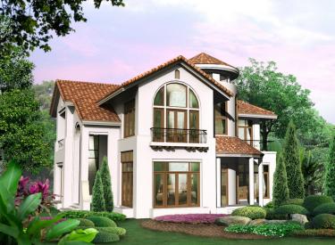 Design Homeplan : Spanish 302