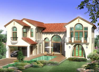 Design Homeplan : Spanish 401