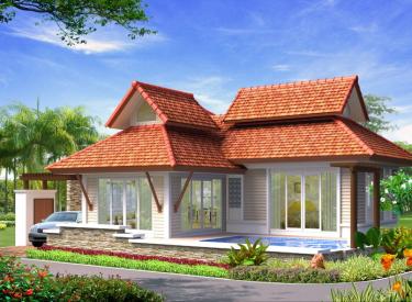 Design Homeplan : Tropical 104