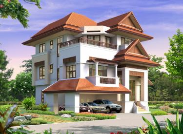 Design Homeplan : Tropical 302