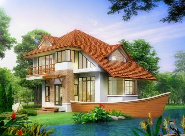 Design Homeplan : Tropical Modern 101