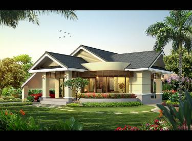 Design Homeplan : Contemporary 104