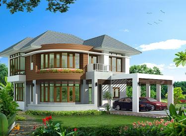 Design Homeplan : Modern 205