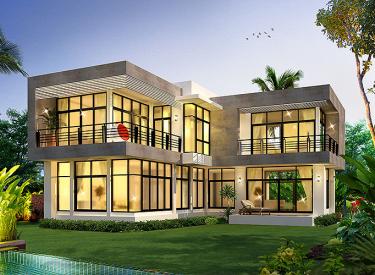 Design Homeplan : Modern 303