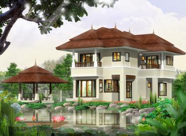 Design Homeplan : Tropical 203