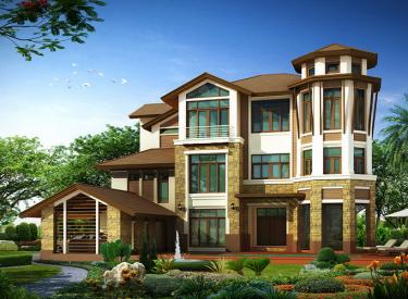 Design Homeplan : Contemporary 501