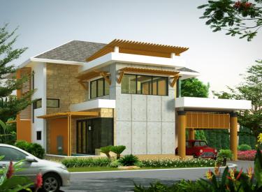 Design Homeplan : Modern 206