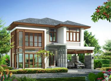 Design Homeplan : Tropical Modern 201