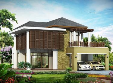 Design Homeplan : Tropical Modern 202