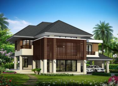 Design Homeplan : Tropical Modern 301