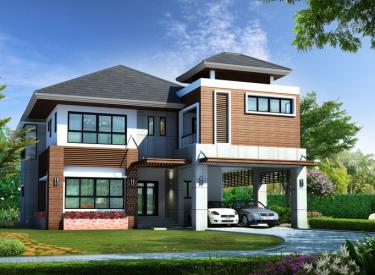 Design Homeplan : Contemporary 206