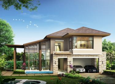 Design Homeplan : Contemporary 402