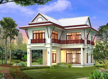 Design Homeplan : Thai resort 101