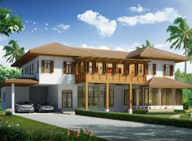 Design Homeplan : Tropical 401