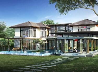 Design Homeplan : Tropical Modern 501