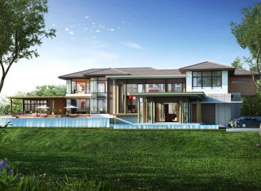 Design Homeplan : Tropical Modern 2001