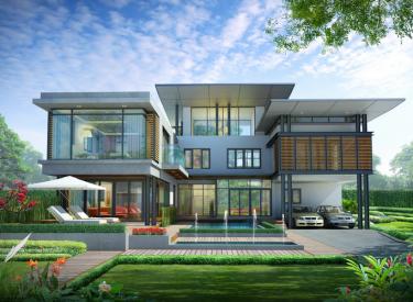 Design Homeplan : Modern 305