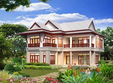 Design Homeplan : Thai resort 201