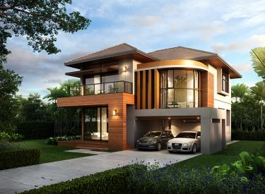 Design Homeplan : Tropical Modern 303