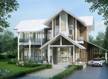 Design Homeplan : Contemporary 303  
