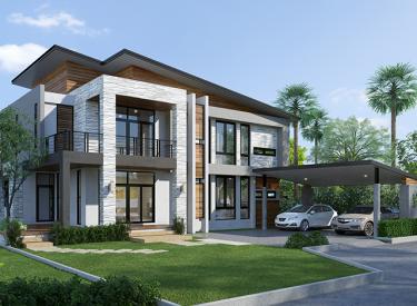 Design Homeplan : Modern 306