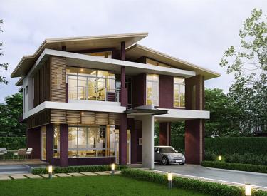 Design Homeplan : Modern 207