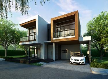 Design Homeplan : Modern 208