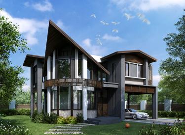 Design Homeplan : Tropical Modern 203