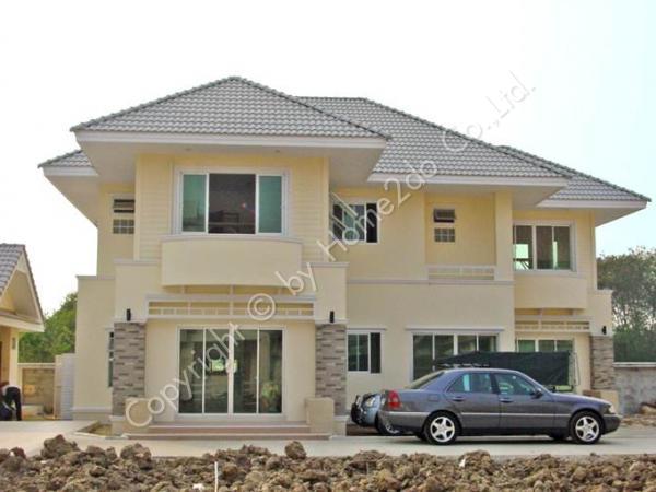 Design Homeplan : Contemporary 205, Buddha - Monthon Bangkok