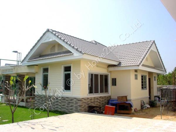 Design Homeplan : 1 Storey House, Buddha - Monthon Bangkok