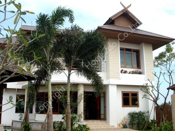 Design Homeplan : Tropical 102, Bangsean , Chonburi 