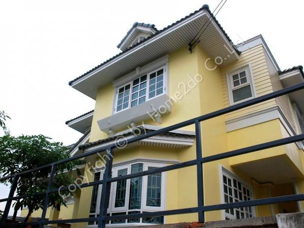 Design Homeplan : COUNTRY 203, Pattanakarn road Bangkok