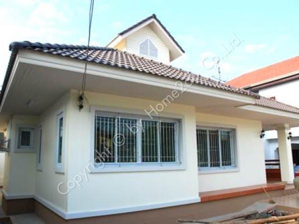 Design Homeplan : 1 STOREY HOUSE, Krungthep-gritha Rd. Bangkok