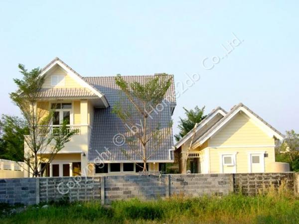 Design Homeplan : Contemporary 202, Ram-intra Rd., Bangkok